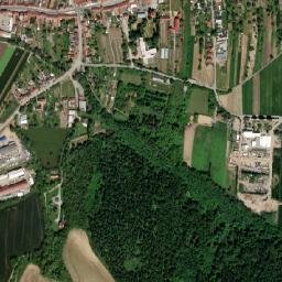 Želešice map(satellite map)