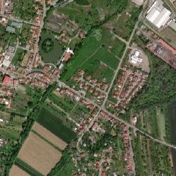 Sokolnice map(satellite map)