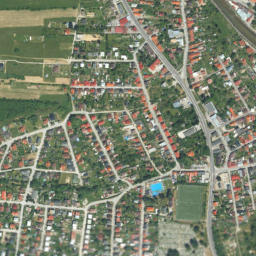 Vrútky map(satellite map)