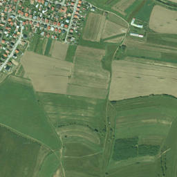 Ľubica map(satellite map)