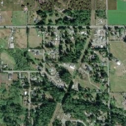 Cedar map(satellite map)
