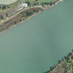 Satellite view of Cove Links