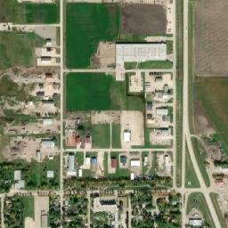 10 Ave NE, Altona, MB R0G 0B1, Canada High Resolution Satellite Map