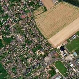 Saint-Just map(satellite map)
