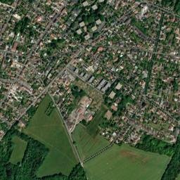 L’Isle-Adam map(satellite map)
