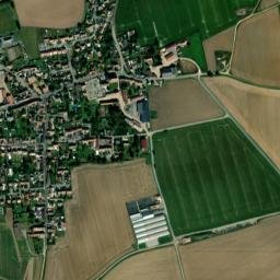 Silly-le-Long map(satellite map)