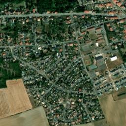 Courcelles-Chaussy map(satellite map)