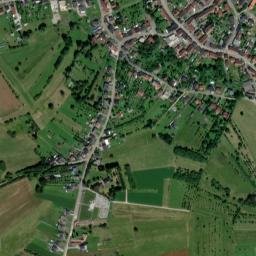 Diebling map(satellite map)