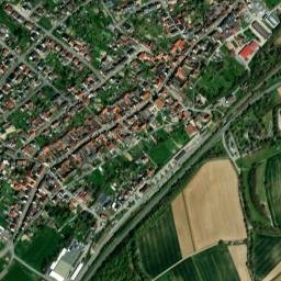 Zaisenhausen map(satellite map)
