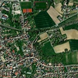 Sulzfeld map(satellite map)