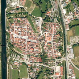 Berching map(satellite map)