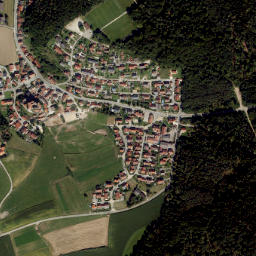 Wolfsegg map(satellite map)