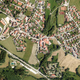 Drachselsried map(satellite map)