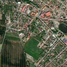 Hrotovice map(satellite map)
