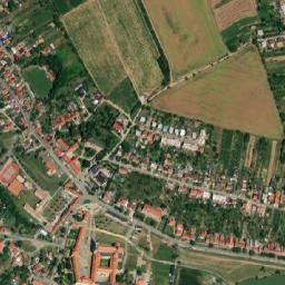 Velehrad map(satellite map)