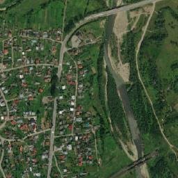 Verkhnie Synevydne map(satellite map)