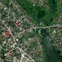 Kopychyntsi map(satellite map)