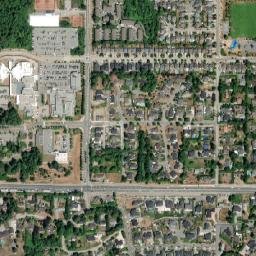 Surrey map(satellite map)