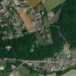 Menneval map(satellite map)