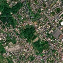 Saint-Marcel map(satellite map)