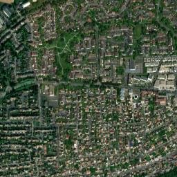 Fosses map(satellite map)