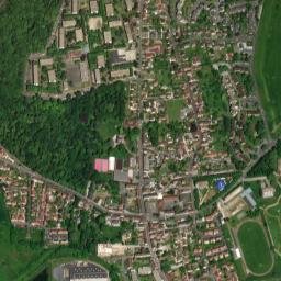 Survilliers map(satellite map)