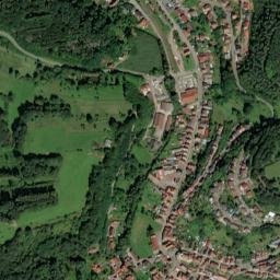 Bundenthal map(satellite map)