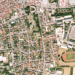 Bad Bergzabern map(satellite map)