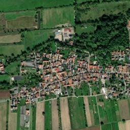 Winden map(satellite map)
