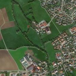 Michelfeld map(satellite map)