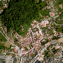 Falkenstein map(satellite map)