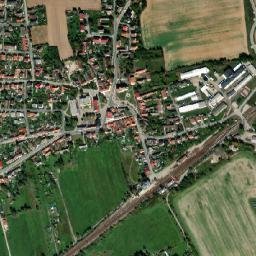 Ševětín map(satellite map)