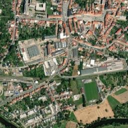 Ivančice map(satellite map)