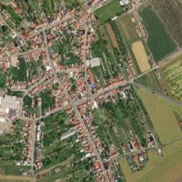Kněžpole map(satellite map)