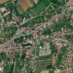 Bílovice map(satellite map)