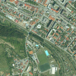Okres Sabinov map(satellite map)