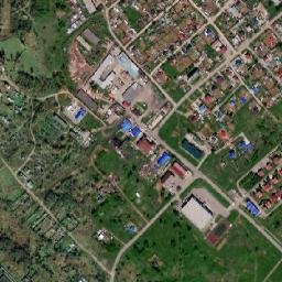 Vanino map(satellite map)