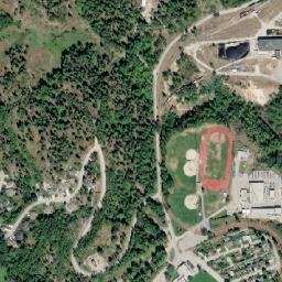 Warfield Hill Road, Warfield, BC V1R, Canada High Resolution Satellite Map