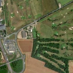 Calvados map(satellite map)