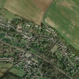 Ableiges map(satellite map)