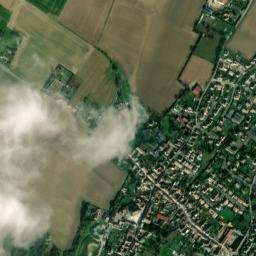 Belloy-en-France map(satellite map)