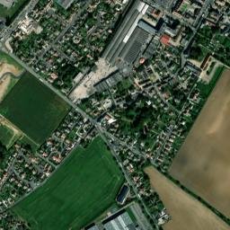 Le Plessis-Belleville map(satellite map)
