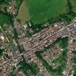 Sainte-Menehould map(satellite map)
