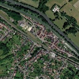 Rémelfing map(satellite map)