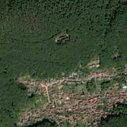 Dörrenbach map(satellite map)