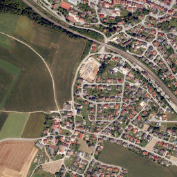 Beratzhausen map(satellite map)