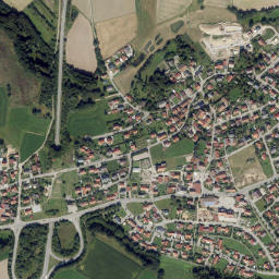 Bernhardswald map(satellite map)