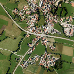 Prackenbach map(satellite map)