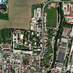 Rajec map(satellite map)