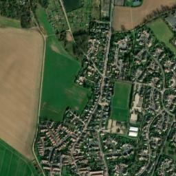 Marly-la-Ville map(satellite map)